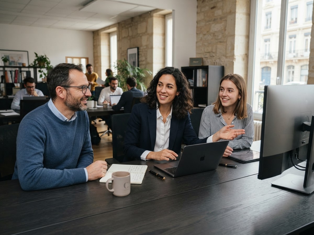 Comptaverie — centralisation des comptes professionnels et des plateformes de placement